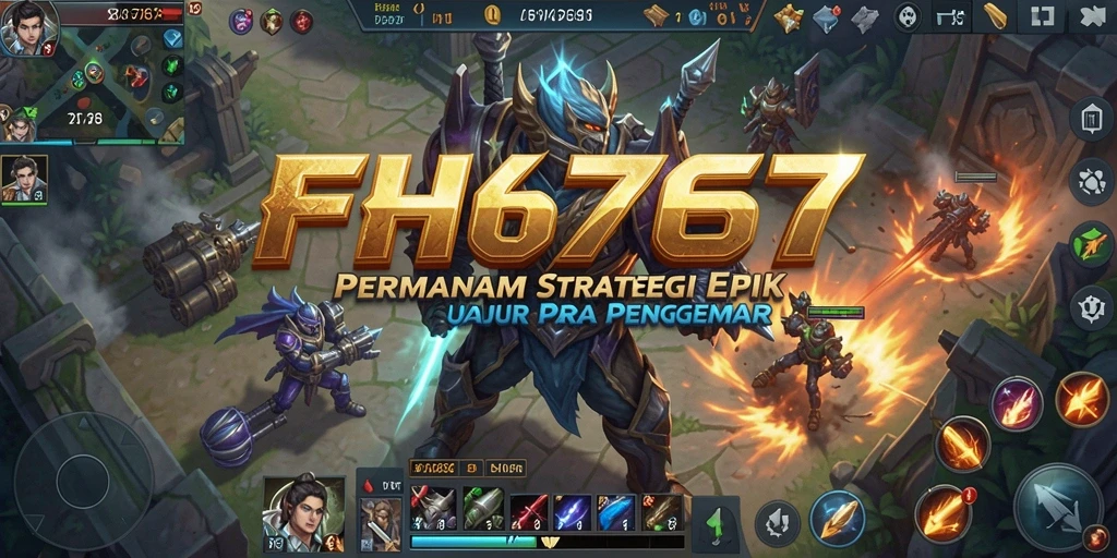 Tangkapan layar FH6767 menampilkan aksi strategis yang mendebarkan.