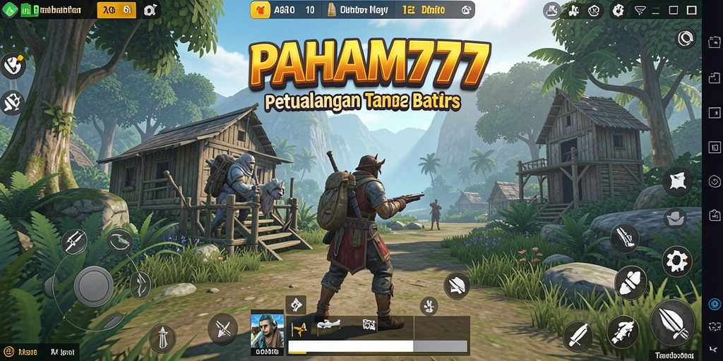 Gameplay Open World PAHAM777 yang imersif dan mendebarkan.