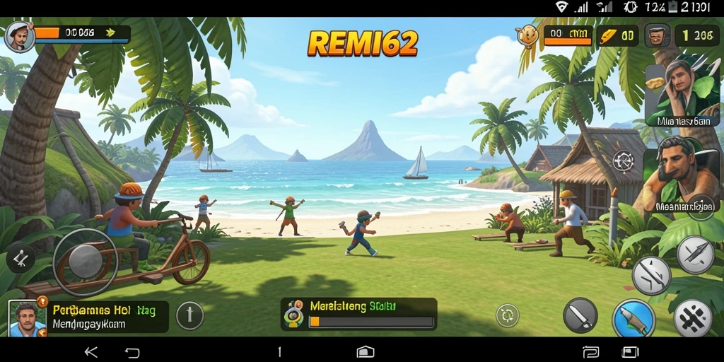 Gameplay seru dan menarik di REMI62.
