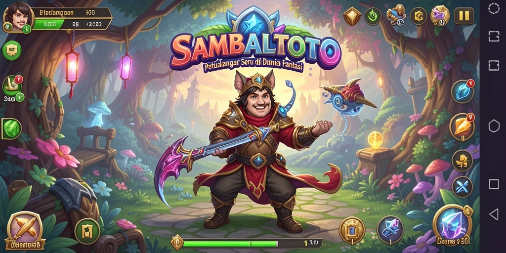 Gameplay SAMBALTOTO yang mendebarkan dan penuh warna.