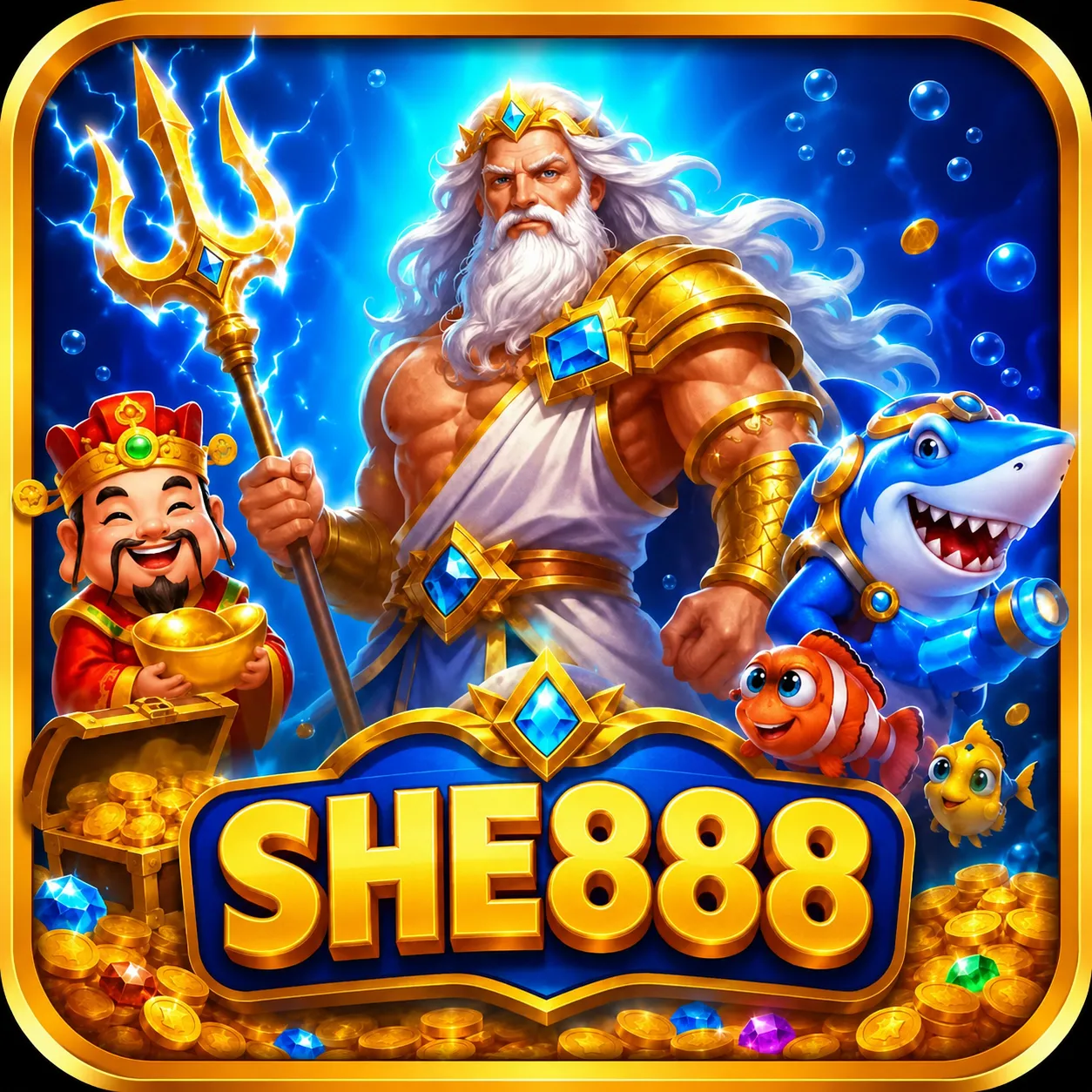 SHE888 - Petualangan Memancing Seru di Laut