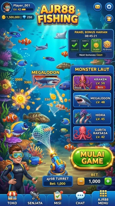 Bagian unduhan ajr88 yang mudah diakses dan user-friendly.